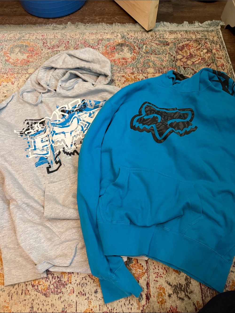 Fox racing hoodies size large